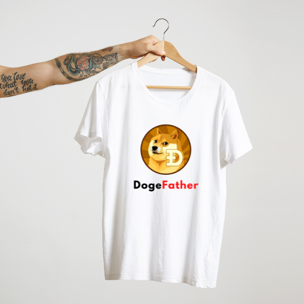 Dogefather meme t shirt men online buy cheap