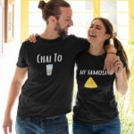 chai to my samosa graphic t shirt