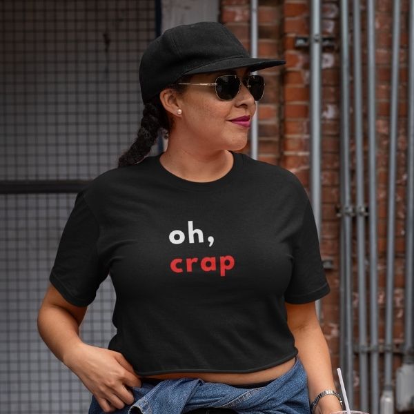 viral prints women printed t shirt funny