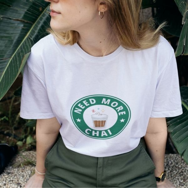 starbucks Chai Lovers T shirts women