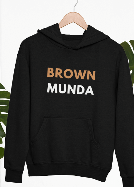 Brown Munda Unisex Hoodie