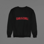black cotton affordable men and women chai @ chill cotton online under 1000